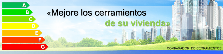 Comparador de Cerramientos